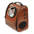Cat Travel Backpack Carrier with Bubble Window and Comfortable Design