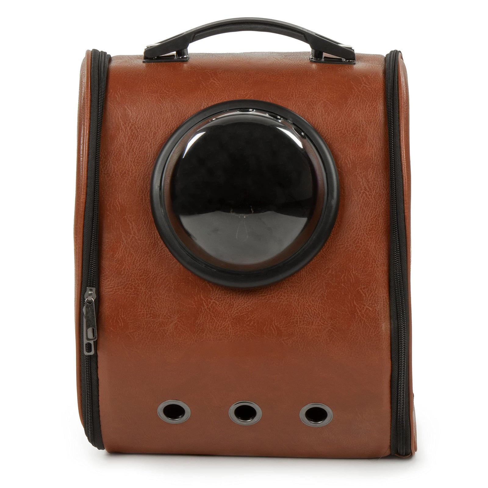 Cat Travel Backpack Carrier with Bubble Window and Comfortable Design