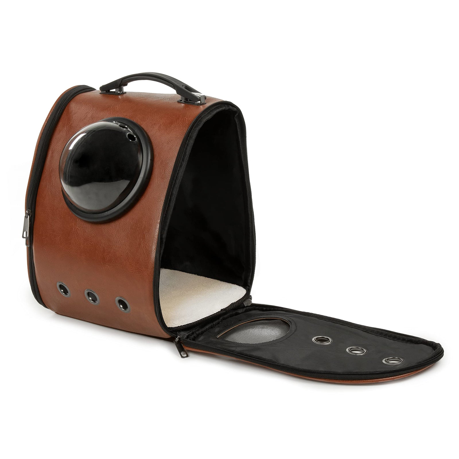 Cat Travel Backpack Carrier with Bubble Window and Comfortable Design
