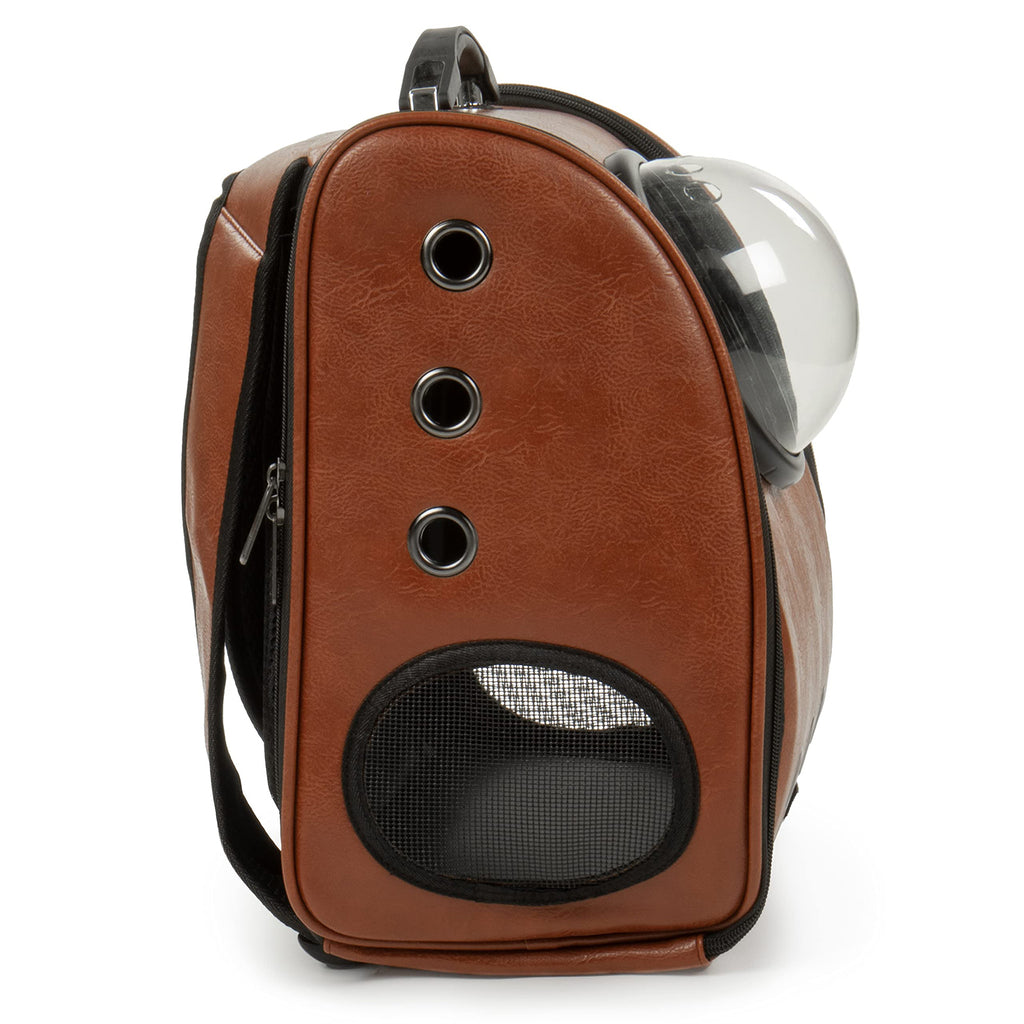 Cat Travel Backpack Carrier with Bubble Window and Comfortable Design