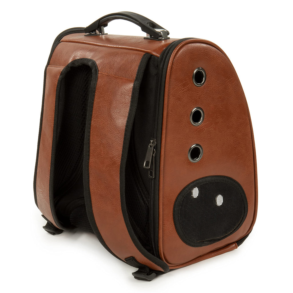 Cat Travel Backpack Carrier with Bubble Window and Comfortable Design